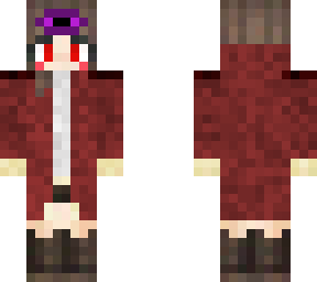 chara with crimson eye