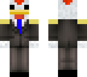 chicken suit shoulders