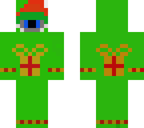 christmas mike wazowski