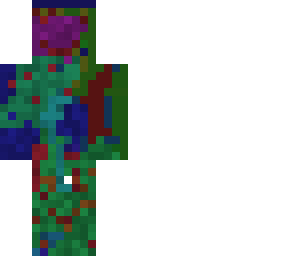 colorful monster