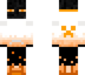 cool  orange enderman