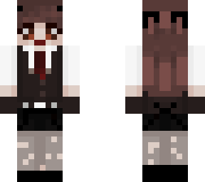 cute suit girl v2