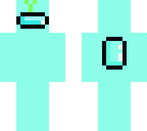 cyan crewmate