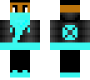 cyan ninja