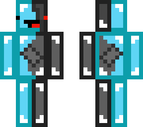 cyborg skeppy