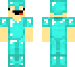 derp in diamond armor