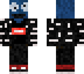 drip cookie monster