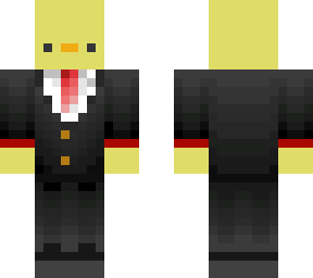 duck in suit