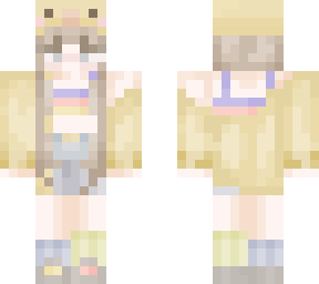 duck outfit <3