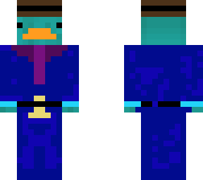 dunekl blauer anzug perry