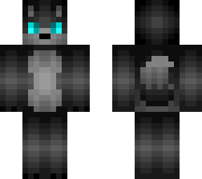 edited wolf