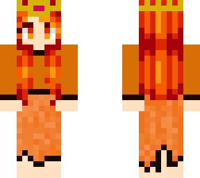 elvin fire queen