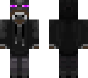 enderman cow