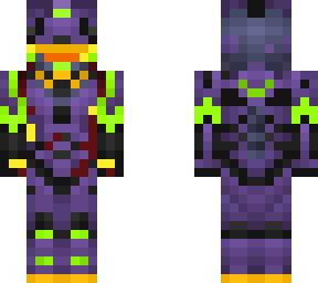 eva 01 pato