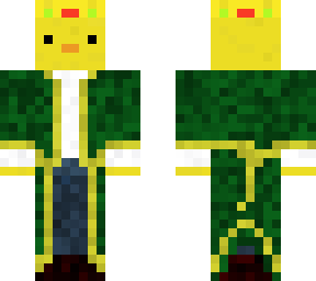 fake poor duck