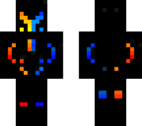fire and ice robot