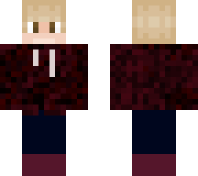 first skin made my self