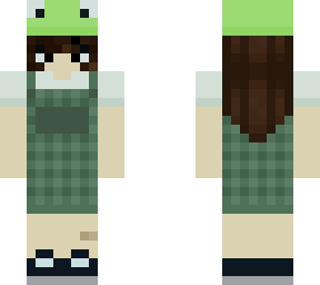 frog hat :)