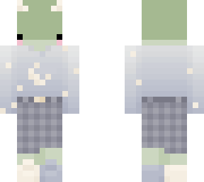 frog in moon outfit <3