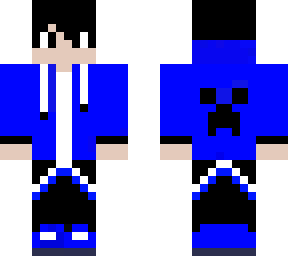 fuego azul