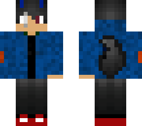 furry con brazo robot