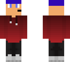 gamer in red fade