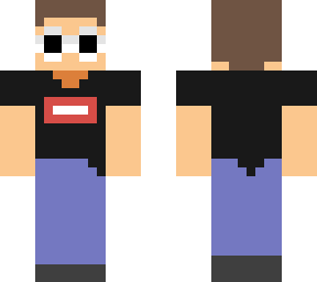 georgenotfound (wearing black)