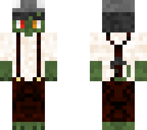 goblin in suspenders with hat