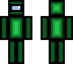 green amoung us character