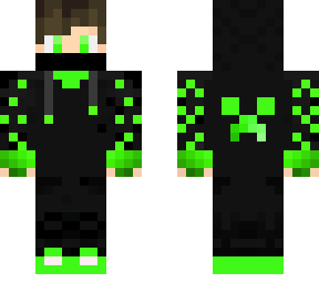 green gamer boy