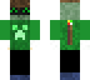 green skin | Minecraft Skin
