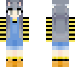hazel as her bee girl self