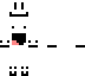 he looks happy