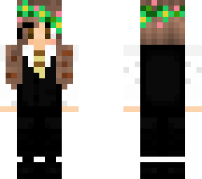 honeytoast in a suit