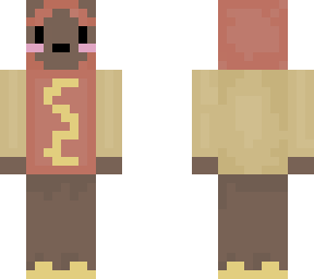 hot dog bear