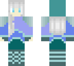 icicle from wings of fire. (winters sister)