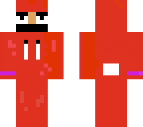 if i was on mcc this would be my skin (red rabbits)