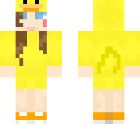 isabell duck onsie