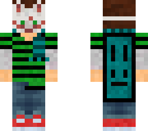 jaku-kun wit mask