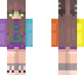 karl jacobs hoodie brunette girl