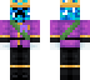 king blue creeper