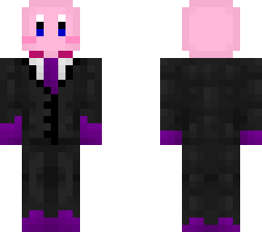 kirb in a suit