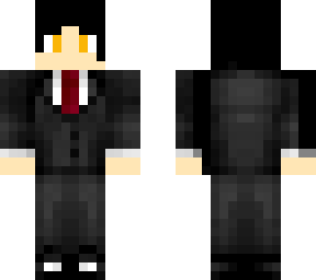 man with a suit