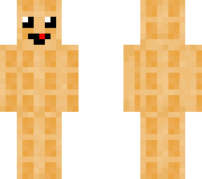 mars waffle skin