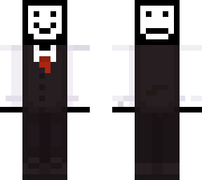 mask  man in suit