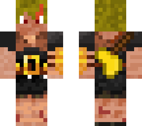 me as a piglin brute