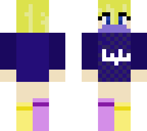 me as a skin