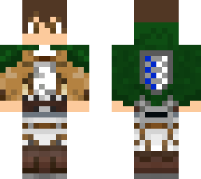 me in the scout regiment.