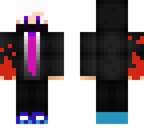 minecraft buisness man