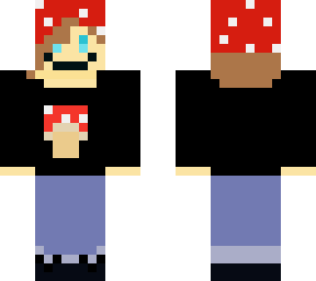mushroom girl